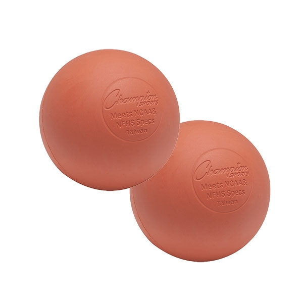 2 Low Bounce Lacrosse Practice Balls