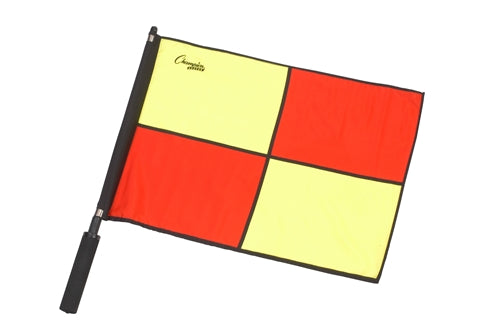 Official Soccer Checkered Flag with Border - Lacrosseballstore