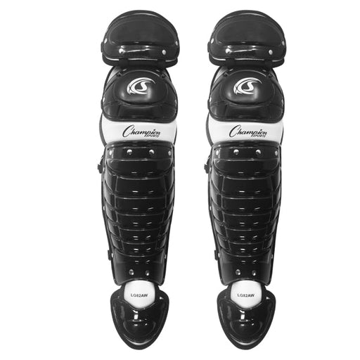 Champion Sports Double Knee Baseball Leg Guard With Wings - Lacrosseballstore