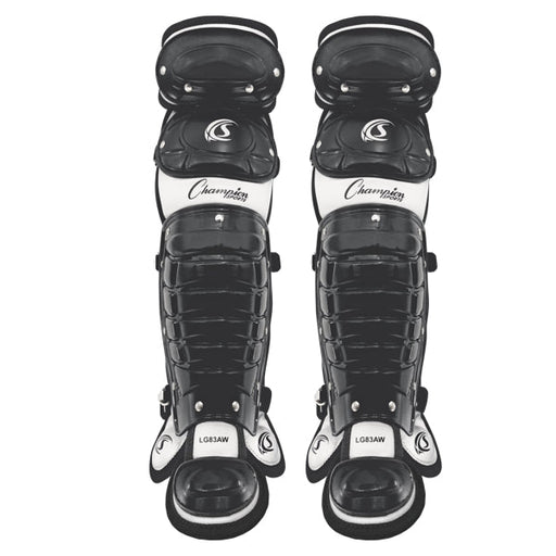 Champion Sports Double Knee Baseball Leg Guard With Wings - Lacrosseballstore