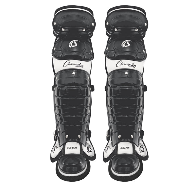 Champion Sports Double Knee Baseball Leg Guard With Wings - Lacrosseballstore