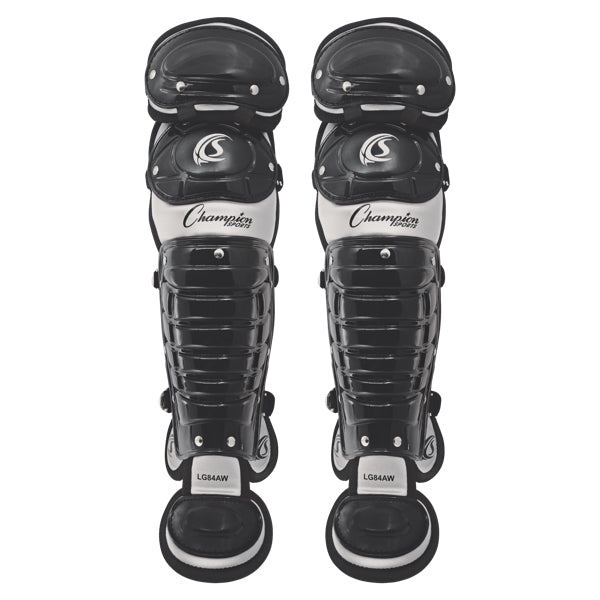 Champion Sports Double Knee Baseball Leg Guard With Wings - Lacrosseballstore