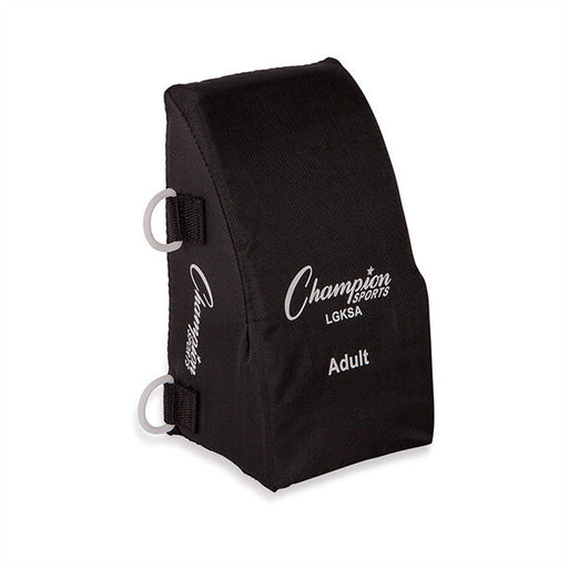 Champion Sports Adult Catcher'S Knee Supports - Lacrosseballstore
