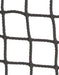 6mm Lacrosse Net Black Weather Treated  