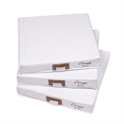 Champion Sports Foam Filled Quilted Cover Base Set - Lacrosseballstore