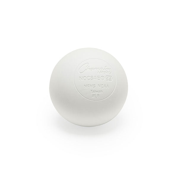 Champion Lacrosse Game Ball White