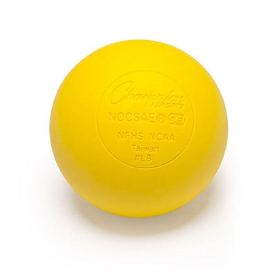 Champion Lacrosse Game Ball Yellow