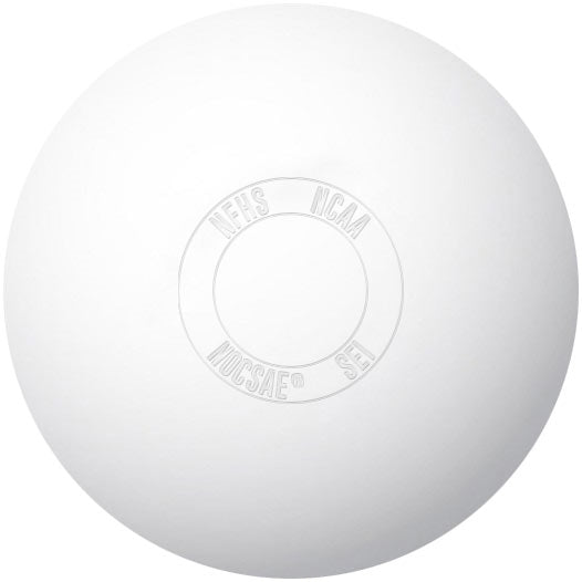 Lacrosse Game Ball White