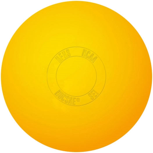 Lacrosse Game Ball Yellow