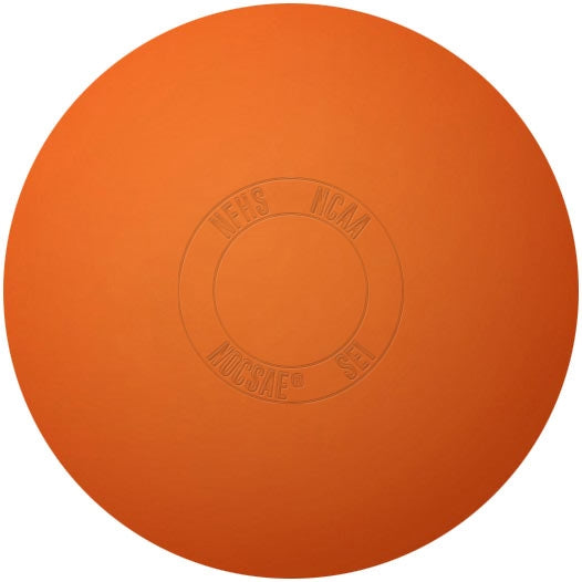 Lacrosse Game Ball Orange