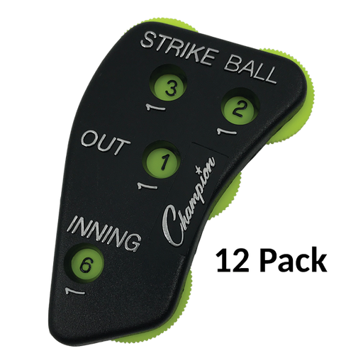 Champion Sports 4-WHEEL UMPIRE INDICATOR - Lacrosseballstore