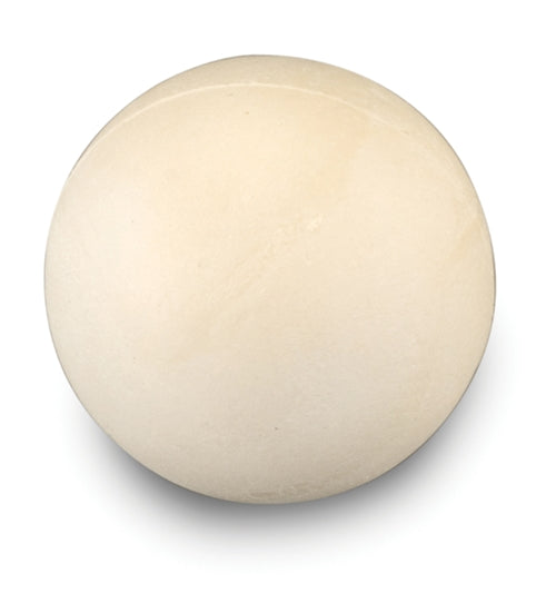 Soft Indoor Practice Lacrosse Ball White