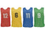 Youth Numbered Scrimmage Vests-Set of 12-PSYN - Lacrosseballstore