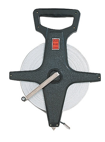 Olympia Sports Open Reel Fiberglass Measuring Tape - 300