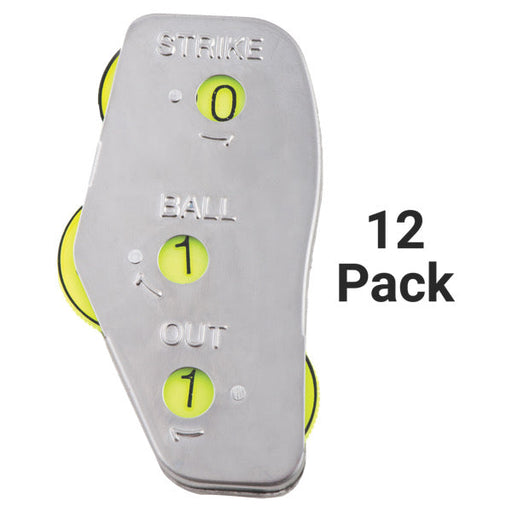 Champion Sports 3-WHEEL STEEL UMPIRE INDICATOR - Lacrosseballstore