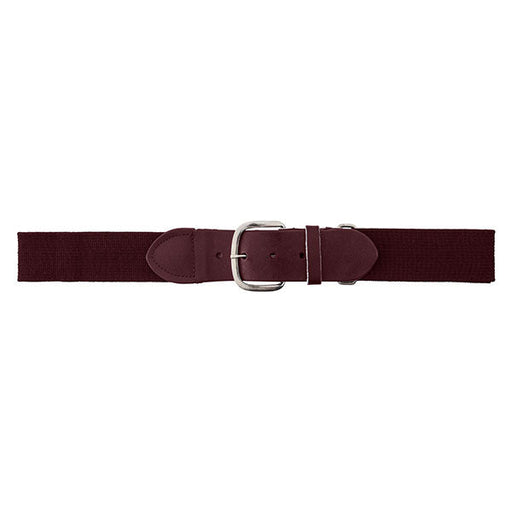 Champion Sports Adult Uniform Belt, Maroon - Lacrosseballstore