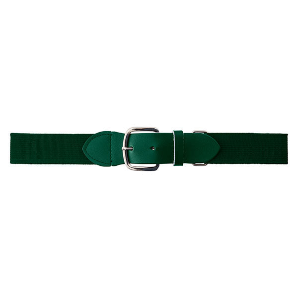 Champion Sports Youth Uniform Belt, Kelly Green - Lacrosseballstore