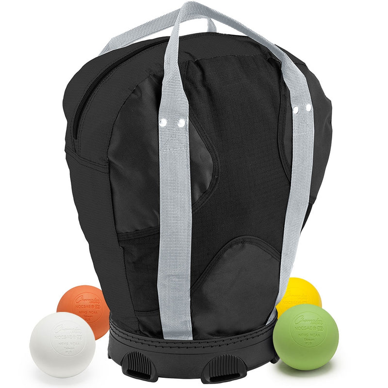 Lacrosse Ball Bag with 12 Lacrosse Balls