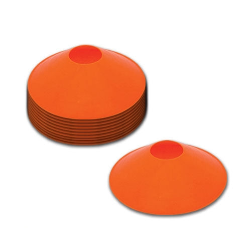 Champro 7.5" Saucer Field Cone -10 pack - Lacrosseballstore