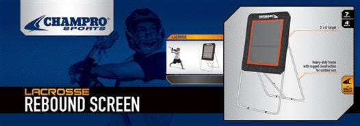 Champro Sports Lacrosse Rebounder NLR1 Packaging