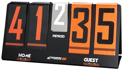 Champro Deluxe Flip-A-Score - Lacrosseballstore