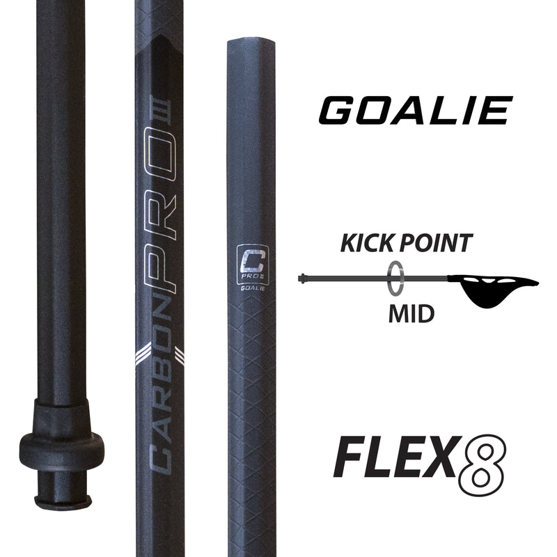 ECD Carbon Pro 3.0 Lacrosse Shaft Goalie - Lacrosseballstore