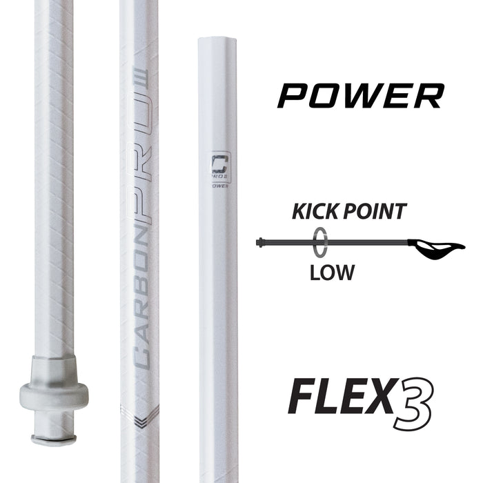 ECD Carbon Pro 3.0 Lacrosse Shaft Offense - Lacrosseballstore