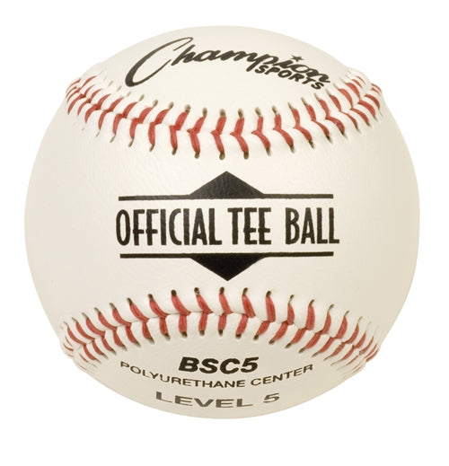 One Dozen 12 Level 5 Tee Ball - Lacrosseballstore