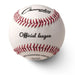 One Case 120 Cushion Cork Core Leather Game Baseballs  Blemished - Lacrosseballstore