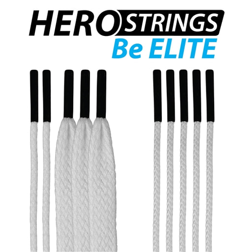ECD Lacrosse - East Coast Dyes Hero Strings Kit White