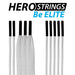 East Coast Dyes Hero Strings Kit White