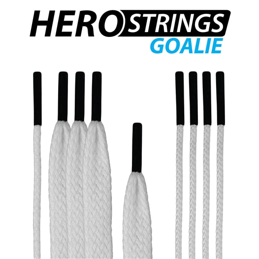 ECD Lacrosse Goalie Hero Strings Kit White