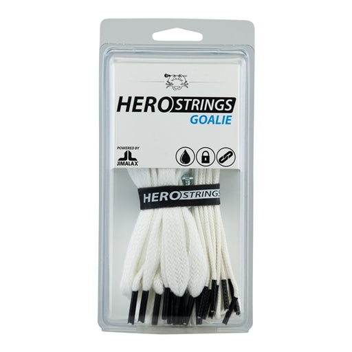 ECD Lacrosse Goalie Hero Strings Kit White Package