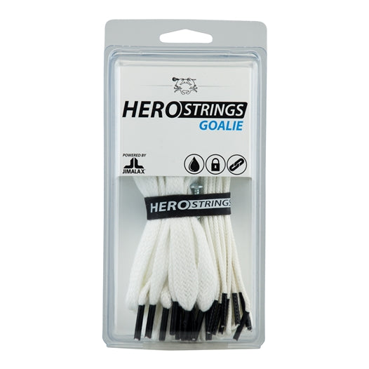 ECD Lacrosse Goalie Hero Strings Kit White Package