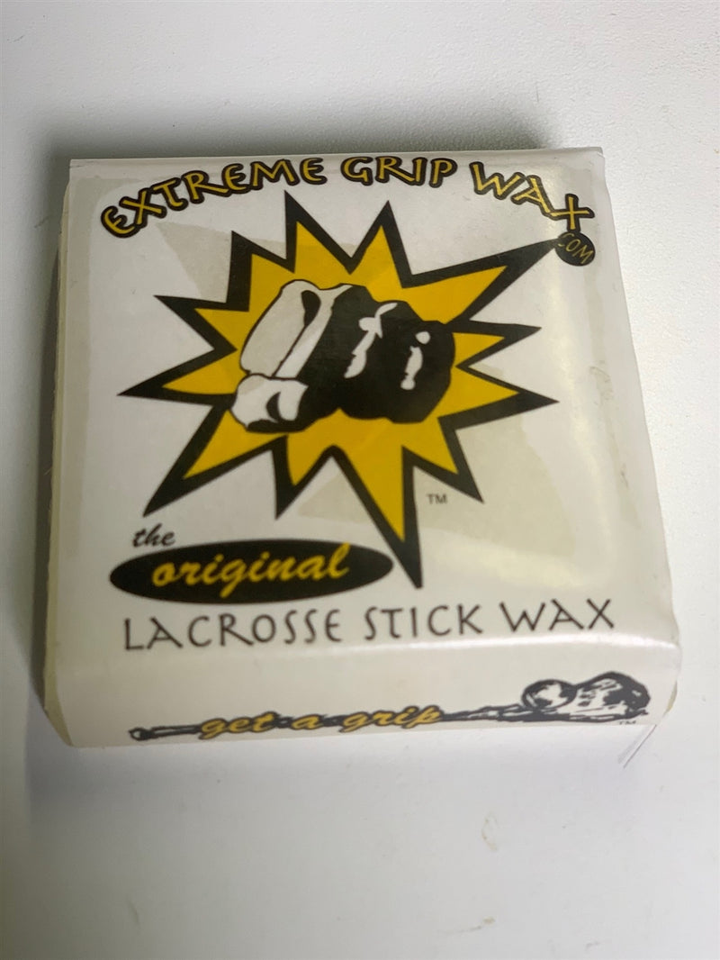 Extreme Grip Wax for Mesh Lacrosse Pockets