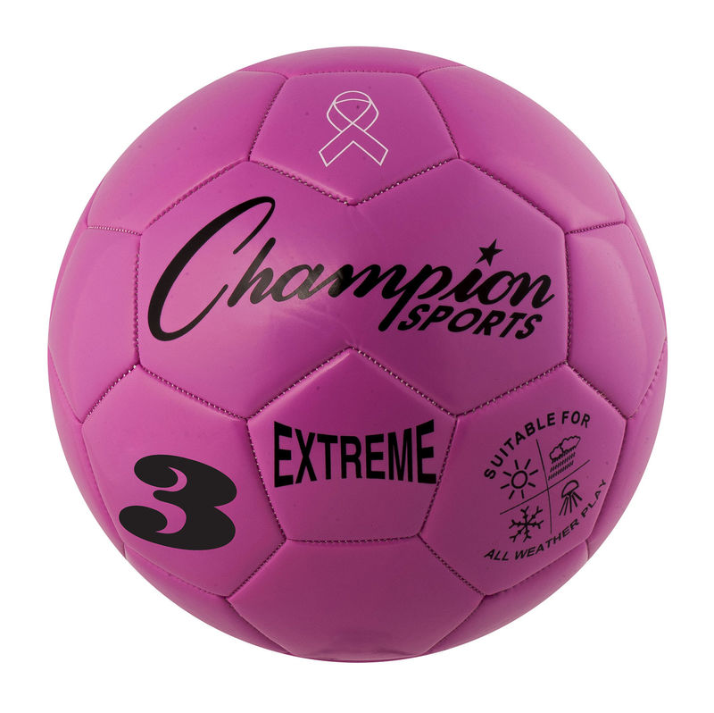 Extreme Soccer Ball  Size 3 Pink