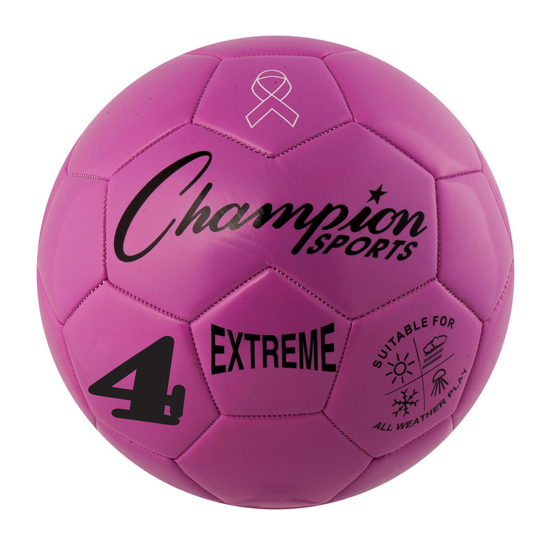 Extreme Soccer Ball  Size 4 Pink