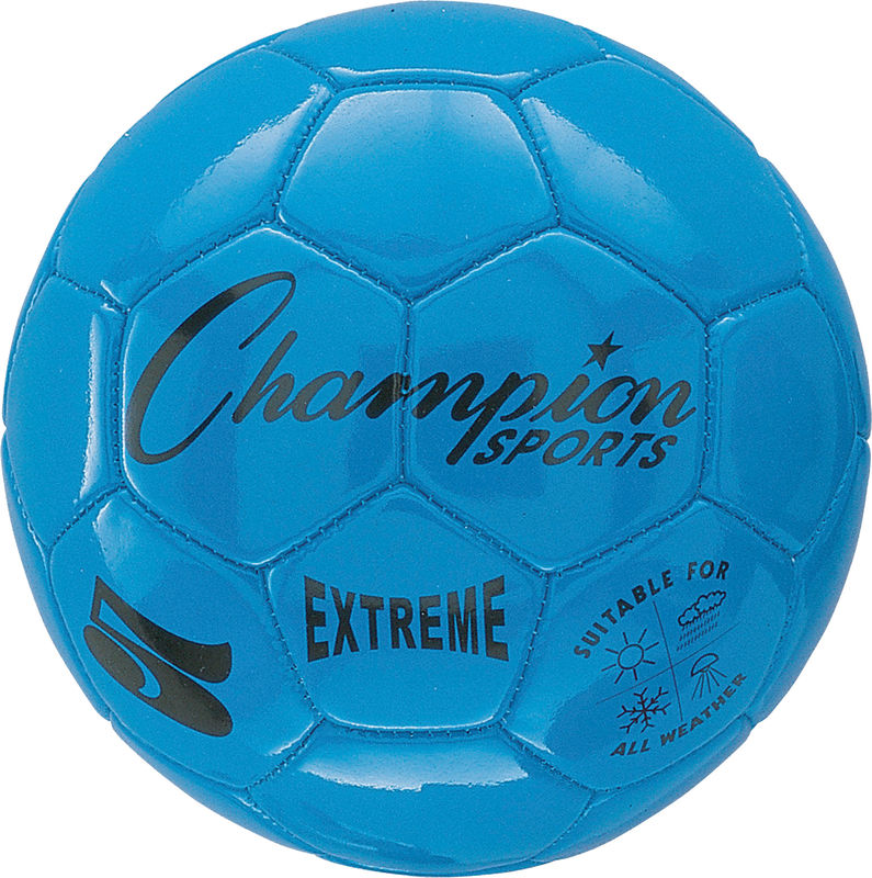 Extreme Soccer Ball  Size 5 Blue