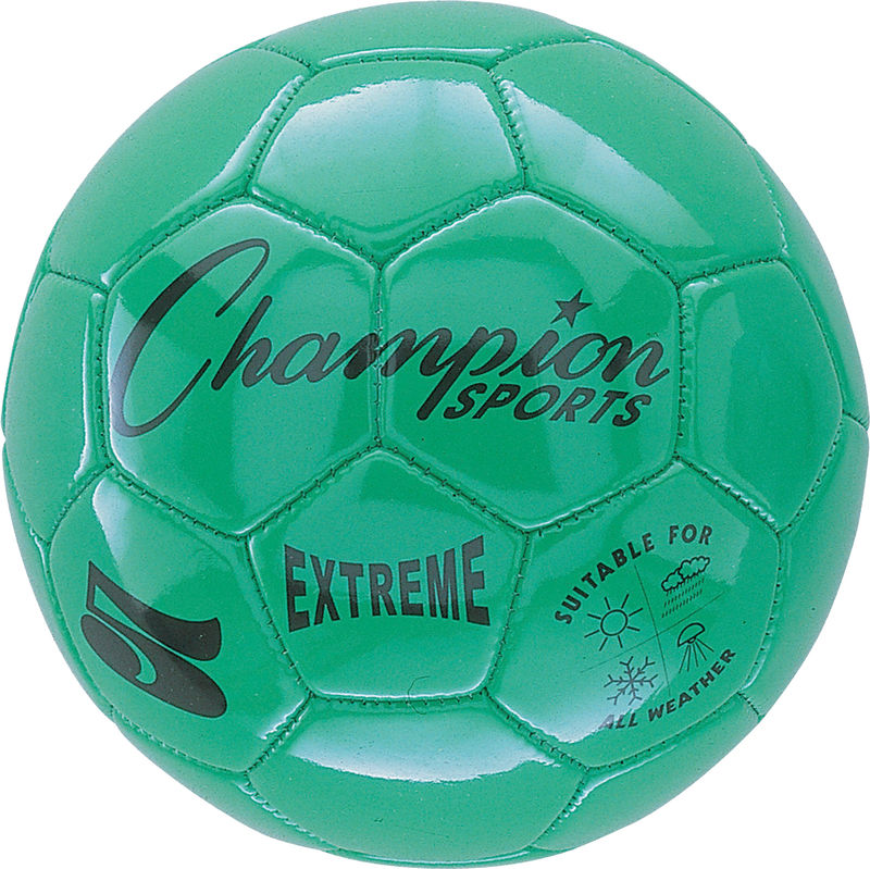Extreme Soccer Ball  Size 5 Green