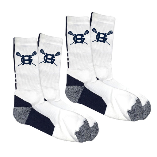 Knit Socks (2 Pairs) - Lacrosseballstore