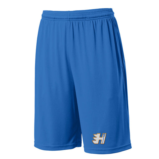 Hatfield Higlanders Dri-Fit Shorts with Pockets - Lacrosseballstore