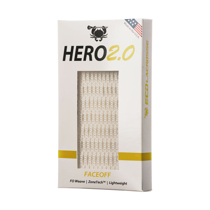 ECD Lacrosse Hero 2.0 Faceoff Mesh - Lacrosseballstore