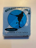 Extreme Grip Wax for Mesh Lacrosse Pockets Electric Blue