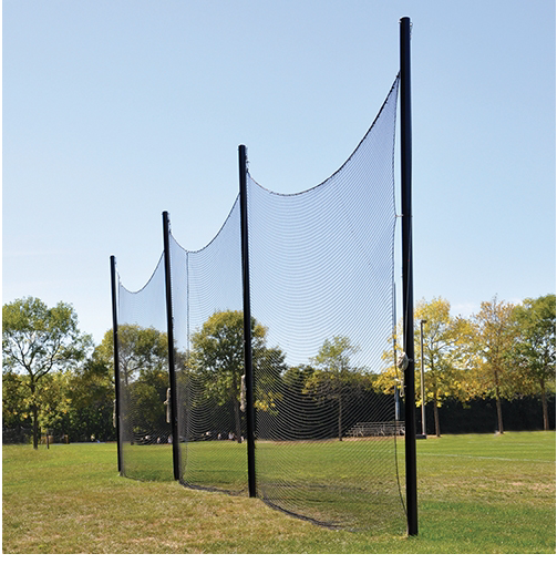 Jaypro 180' x 15' Field Pro Multi Sport Net System - Lacrosseballstore