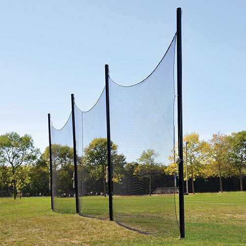 Jaypro 65' x 15' Field Pro Multi Sport Net System - Lacrosseballstore