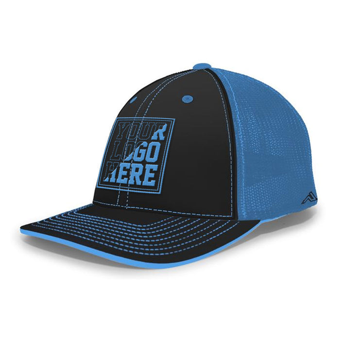 Custom Embroidered Trucker Flex - Lacrosseballstore