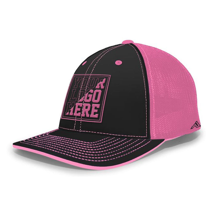 Custom Embroidered Trucker Flex - Lacrosseballstore