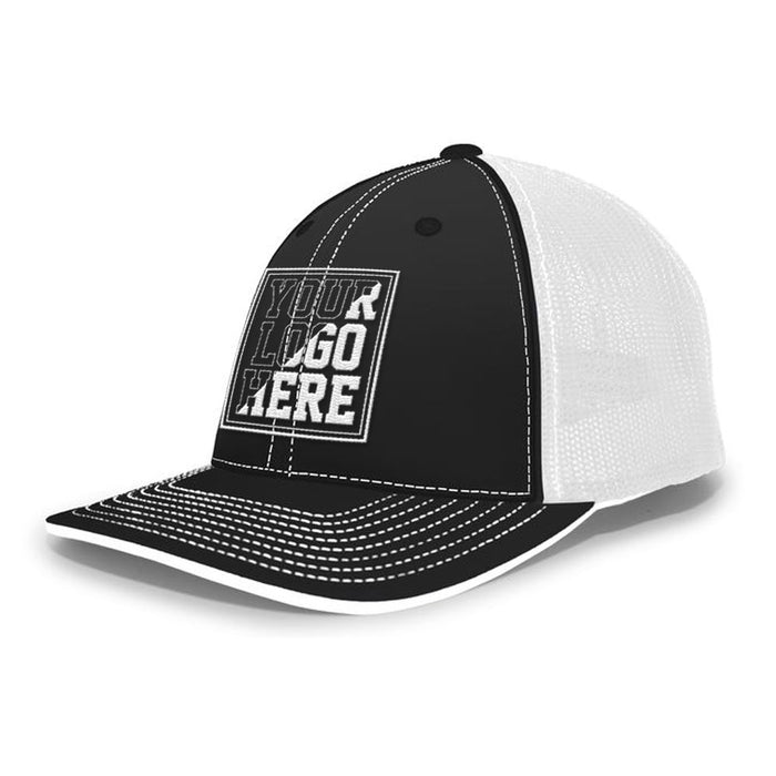 Custom Embroidered Trucker Flex - Lacrosseballstore