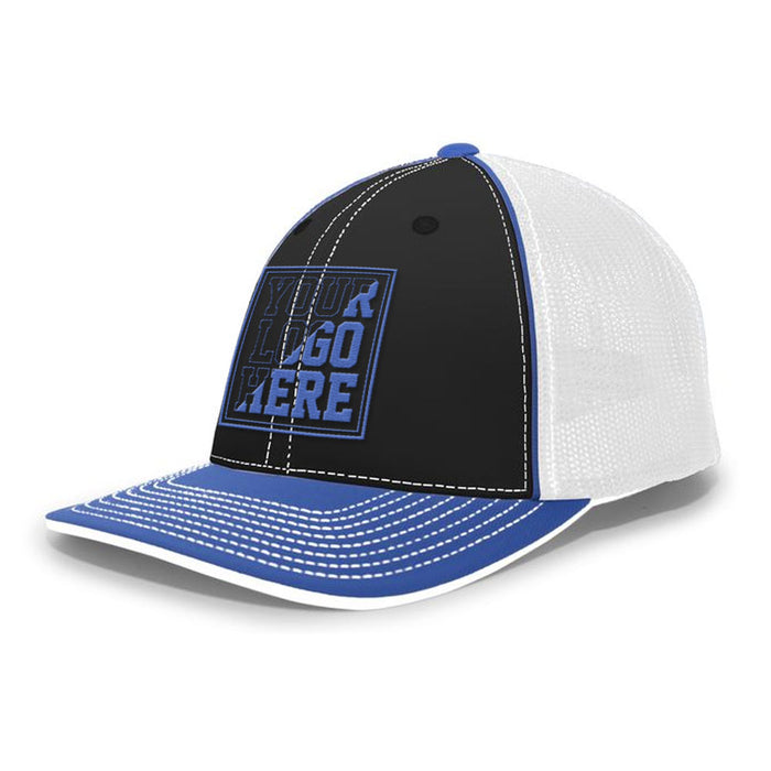 Custom Embroidered Trucker Flex - Lacrosseballstore