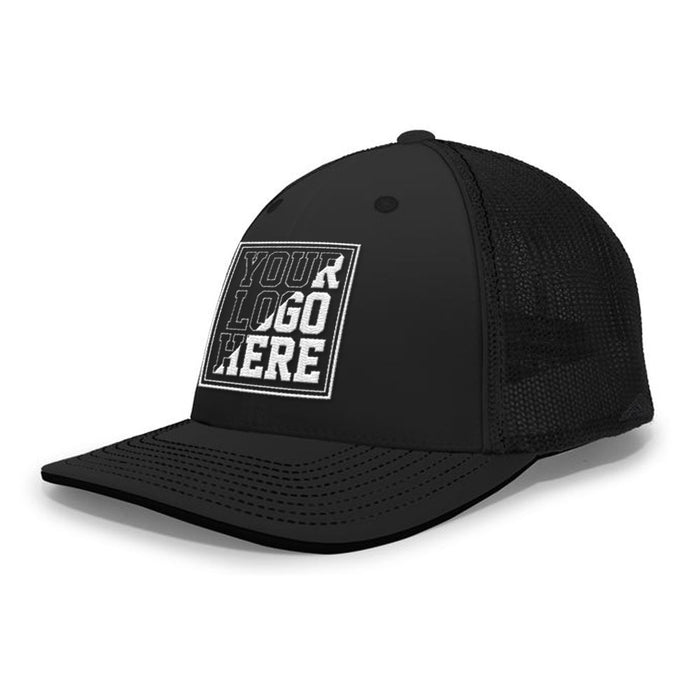 Custom Embroidered Trucker Flex - Lacrosseballstore